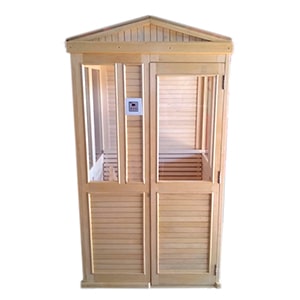 CABINE PARA SAUNA SECA