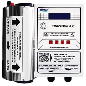 Ionizador de Água para Piscina